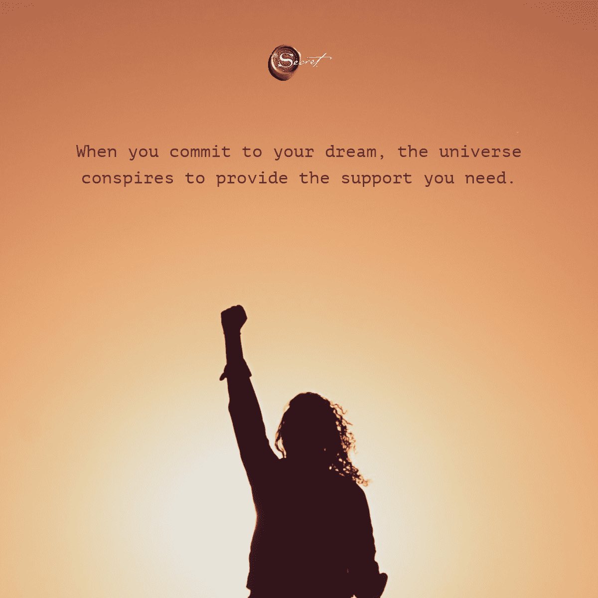 What is your dream?
When you commit to your dream, it's as though any person who can help you with your dream is summoned by the Universe to be right there for you with everything you need at the exact time you need it.
AZUCAAAAAA