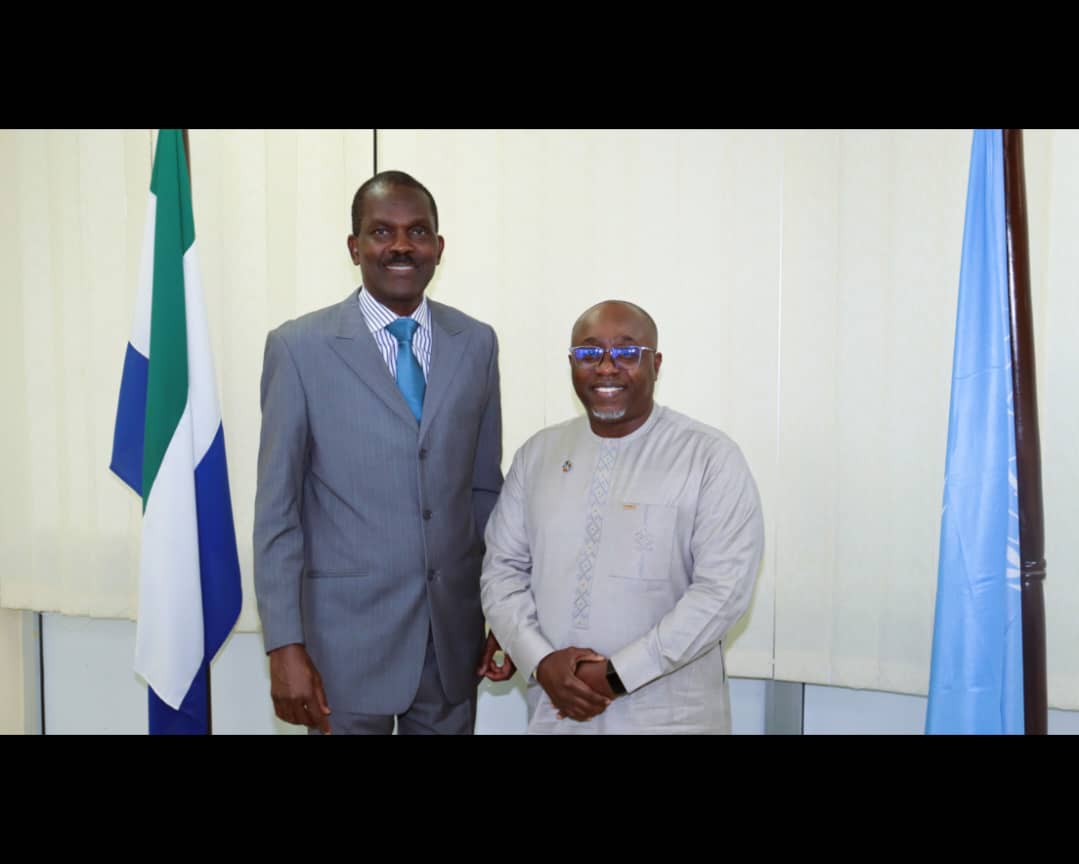 Thanks very much <a href="/FredAmpiah/">Fredrick Ampiah</a> &amp; UNDP in SL for hosting the LRC yesterday. UNDP shares the vision of the LRC for reforming and modernising our laws to make SL an investment destination with a predictable legal system.
 This visit should mark the beginning of a great partnership.