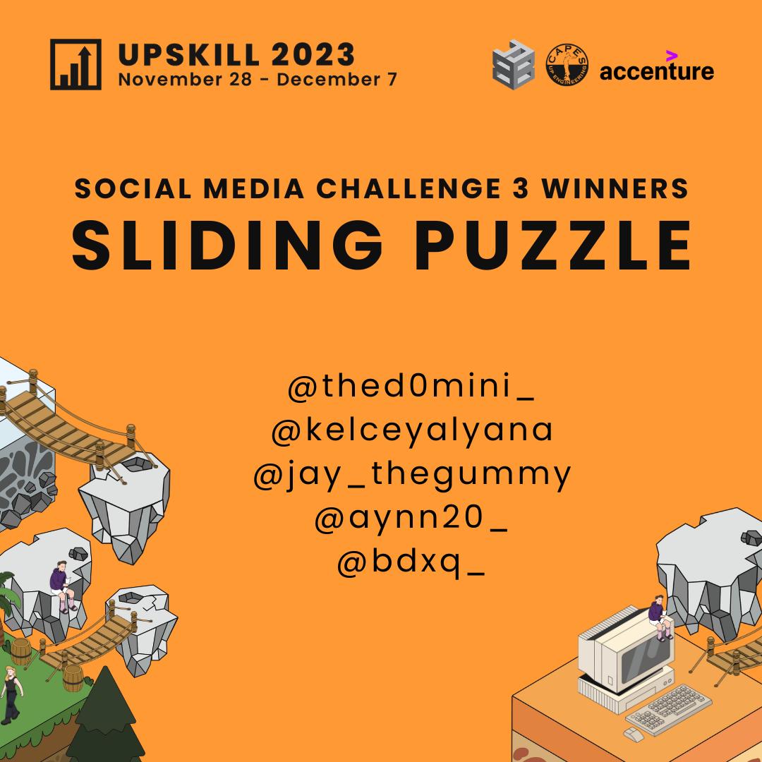 UPCAPES's tweet image. Upskill 2023 was a blast!

Congratulations to those who won our raffles! Thank you to those who joined Upskill 2023. See you again in our next events as we continue our campaign, #BuildYourBase!

Please message Upset Panco on Facebook or @upsetpanco on IG

#UPCAPES
#Upskill2023