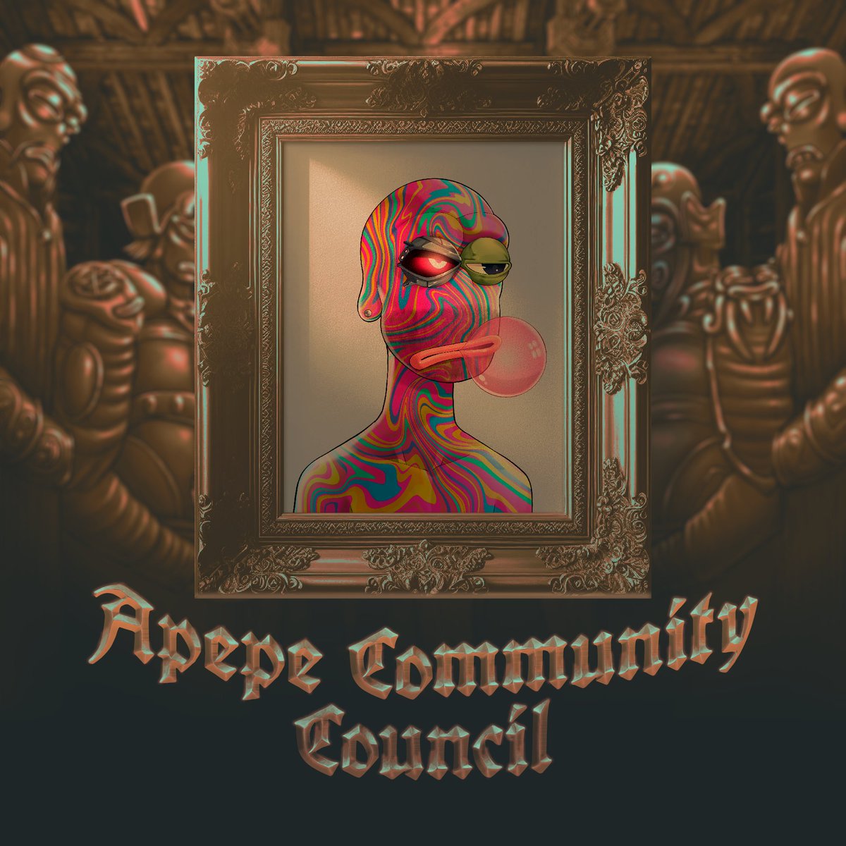 Rare Apepes (@rareapepesnft) on Twitter photo ๐ Apepe Community Council Update ๐
We're excited to announce that <a href="/RudazzleNFT/">Rudazzle โ๏ธ</a> is joining the Apepe Community Council! ๐ Together, we grow stronger. ๐
You all know him very well as the mastermind behind the <a href="/NFTRefineryXYZ/">NFT Refinery</a> tool, an essential community asset we all love and ๐ Apepe Community Council Update ๐
We're excited to announce that <a href="/RudazzleNFT/">Rudazzle โ๏ธ</a> is joining the Apepe Community Council! ๐ Together, we grow stronger. ๐
You all know him very well as the mastermind behind the <a href="/NFTRefineryXYZ/">NFT Refinery</a> tool, an essential community asset we all love and