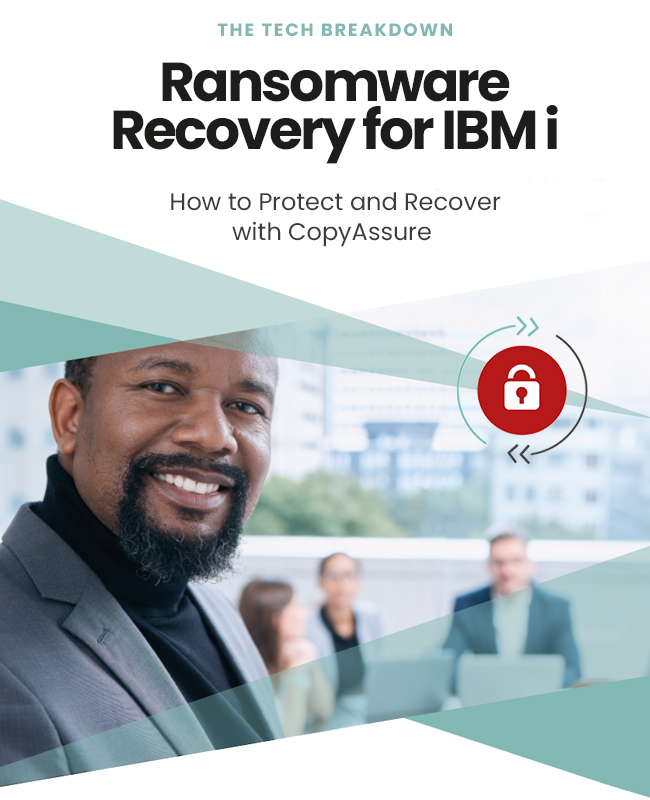 Get the Tech Download: Learn how our CopyAssure solution delivers Ransomware Recovery for IBM i in under 20 minutes
lnkd.in/eEdhsN9Z
#ransomwareprotection #ibmi #techie