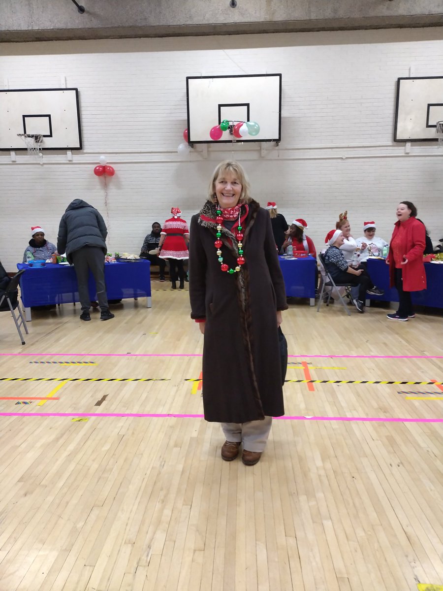 The wonderful Susan Switzer who organised our Jingle Bells Jog in aid of <a href="/PietaHouse/">Pieta</a> <a href="/TriciaOKeeffe/">Tricia O'Keeffe</a> <a href="/CityofDublinETB/">City of Dublin ETB</a> <a href="/cdetbcdu/">City of Dublin FET College Curriculum Dev. Unit</a> <a href="/FETColleges_IE/">FET Colleges Ireland</a>