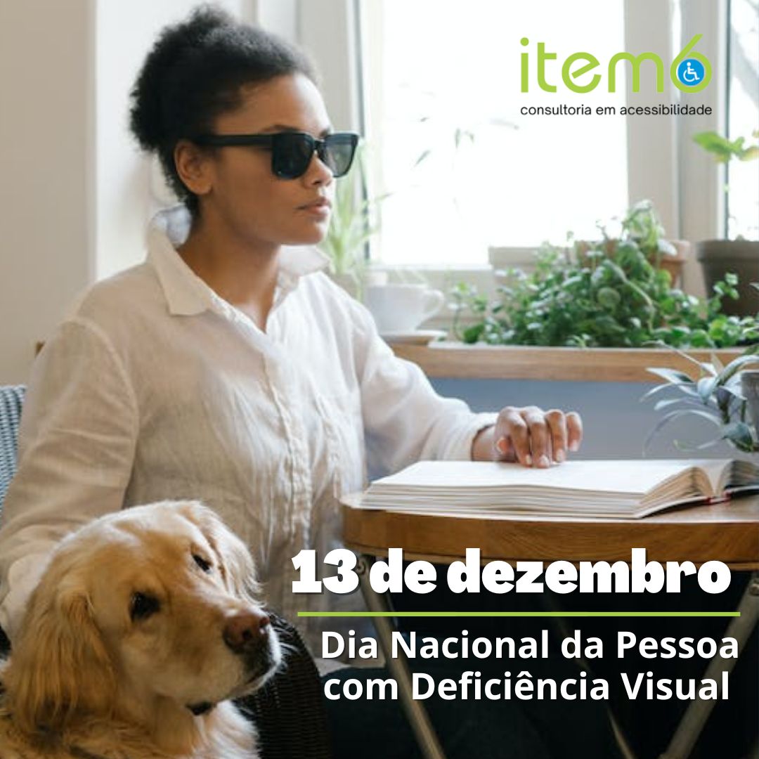 item_6's tweet image. 13 de dezembro 
Dia Nacional da Pessoa com Deficiência Visual 👨‍🦯

A data incentiva o combate ao preconceito e à discriminação, além de buscar a garantia de direitos e a inclusão das pessoas com deficiência visual na sociedade.

#deficienciavisual #cego