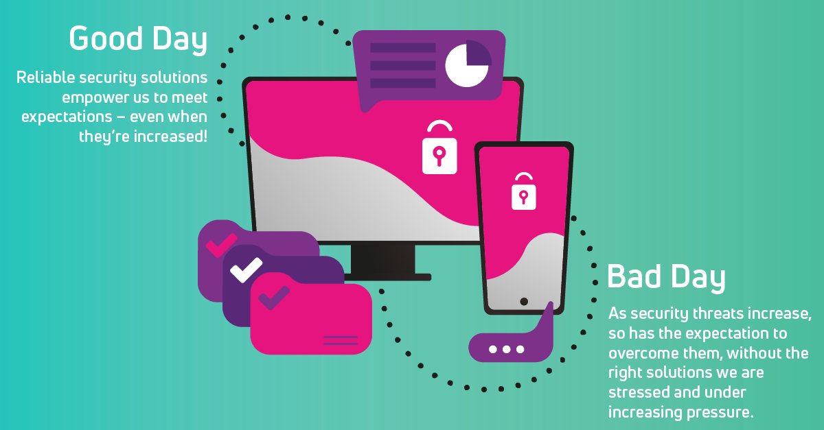Cyber security doesn't have to be hard. 🛡️This infographic will teach you how to achieve more good days in cyber security with the right partner partner. Download now and let’s start your journey to more good days. ✨

eu1.hubs.ly/H06BT8N0

#thisiscae #cybersecurity