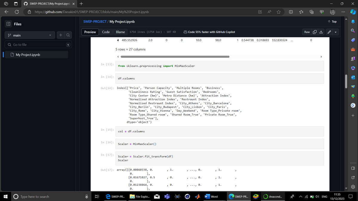 akinwande___'s tweet photo. Exciting News! 🎉

I am thrilled to share that I recently completed the Data Science and Machine Learning class as part of the Student Work Experience Program (SWEP) in collaboration with OOU TECH COMMUNITY.
This intensive program provided me with a comprehensive ...
(A Thread) https://t.co/7jbjJ5kkNp