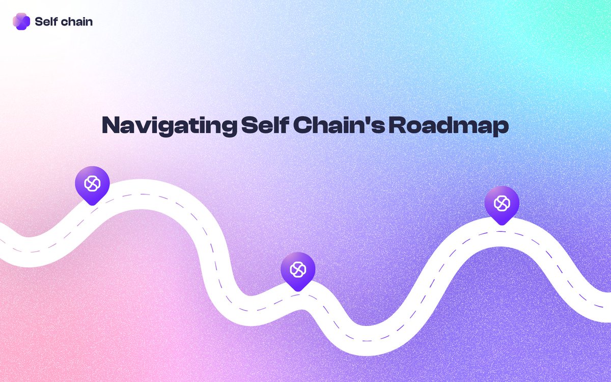 Join us on a remarkable journey!

Explore Self Chain's roadmap, a testament to innovation and community empowerment.

From achievements to future milestones, witness the evolution of blockchain technology, one step at a time.

Discover more: blog.selfchain.xyz/navigating-sel…