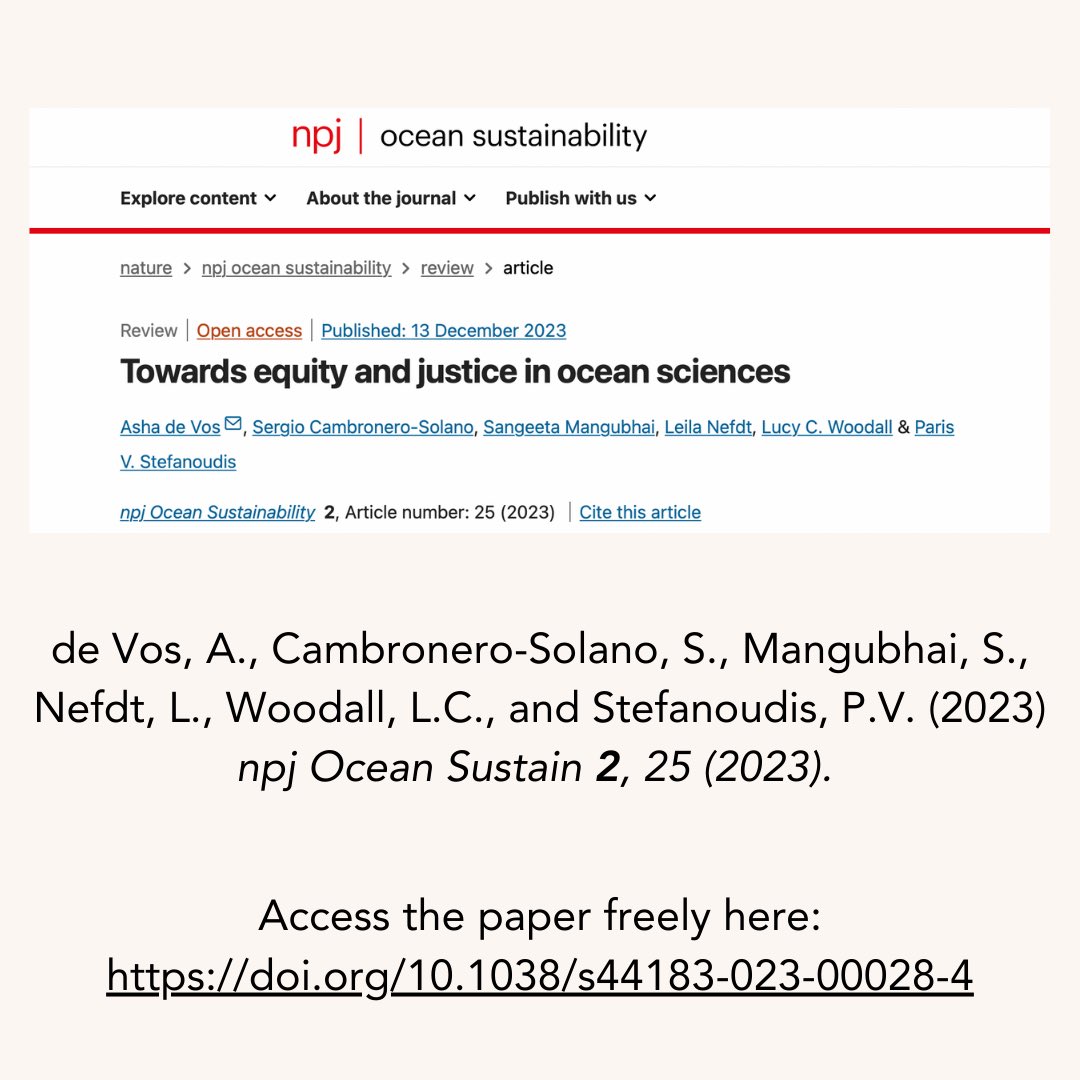 npj Ocean Sustainability