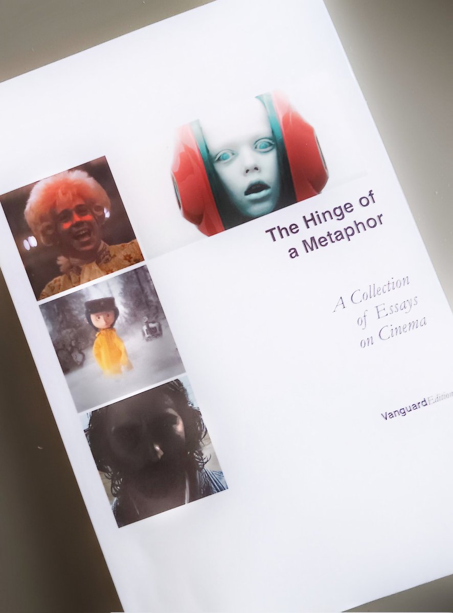 A unique collection of essays on the world of Cinema, its films, actors and directors, by a spectacular array of poets, playwrights, essayists, interdisciplinary writers, novelists &amp; academics. 

richardskinner.weebly.com/lsquothe-hinge…