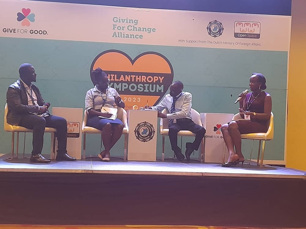 kickuorg's tweet photo. #HappeningNow ,@kickuorg is proud to Participate in the #PhilanthropyforDevelopmentSymposium,addressing the #ImpactofCorruption on Local #GivingforChange. Trust & Accessibility are vital for development in Uganda & Beyond. Our #ExecutiveDirector,is at the forefront of this Event. https://t.co/cFyScxvvMs