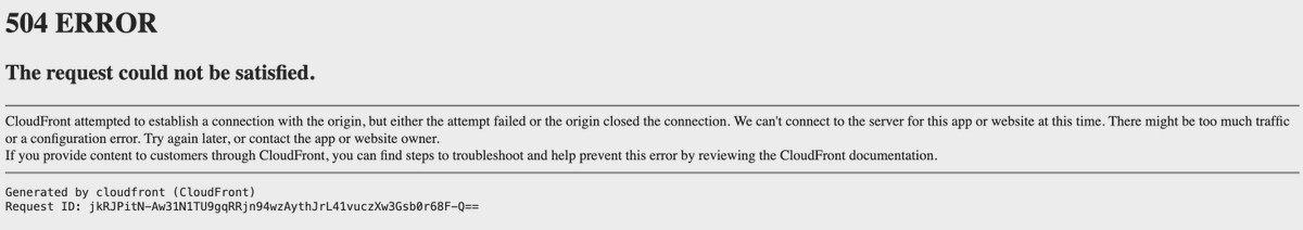 Cuando <a href="/Correos/">Correos</a> te retiene un paquete en aduanas, te dan 5 días, pero NADA (ni web, ni app, ni oficina) funciona. Todo bien por ahí? 👋