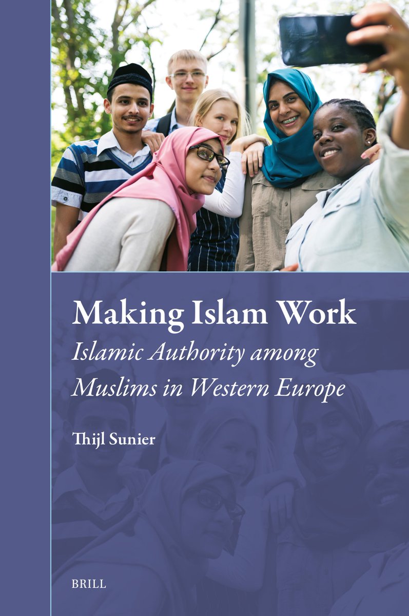 What's New?! | Join us tomorrow for the final lecture of the Fall 2023 series: an insightful talk by Thijl Sunier (@VUamsterdam) on his latest book, 'Making Islam Work: Islamic Authority among Muslims in Western Europe' (@BrillPublishing). 📿 📅 Sign up: universiteitleiden.nl/en/events/2023…