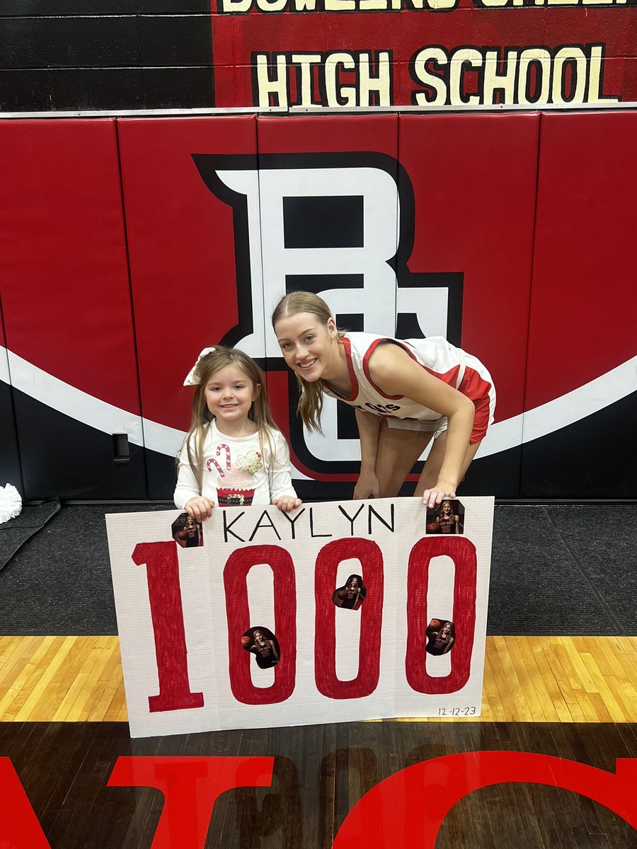 Paige O'Bryan Chinn (@paigeobryan12) on Twitter photo Congrats to senior, <a href="/kaylyn_charlton/">Kaylyn Charlton</a> on scoring her 1,000th point. She’s also got over 700 career rebounds and a ton of senior season left. Proud of you! 🏀 Congrats to senior, <a href="/kaylyn_charlton/">Kaylyn Charlton</a> on scoring her 1,000th point. She’s also got over 700 career rebounds and a ton of senior season left. Proud of you! 🏀