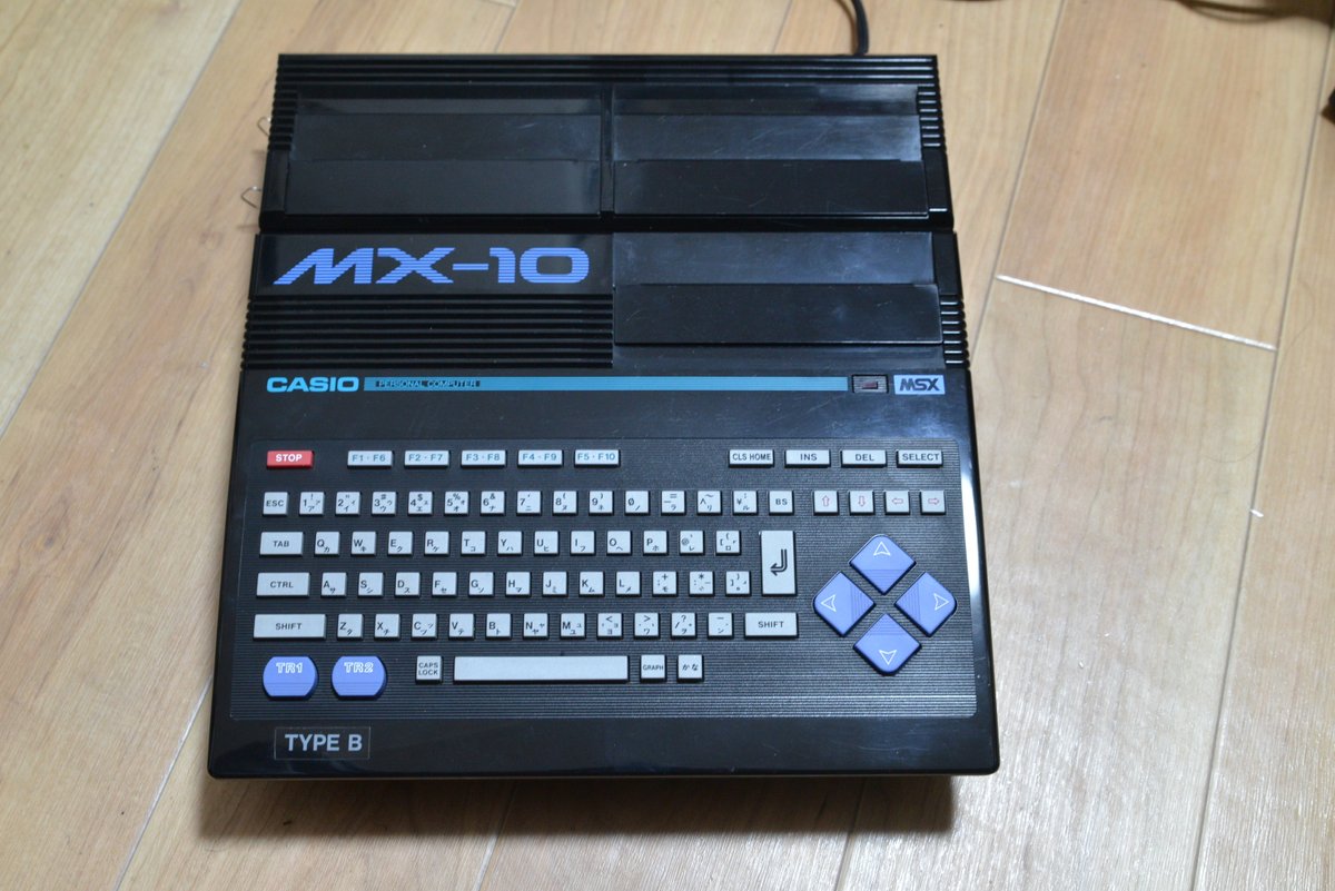 CASIO MSX 本体 MX-10 AVケーブル 電源アダプター フルセット CASIO