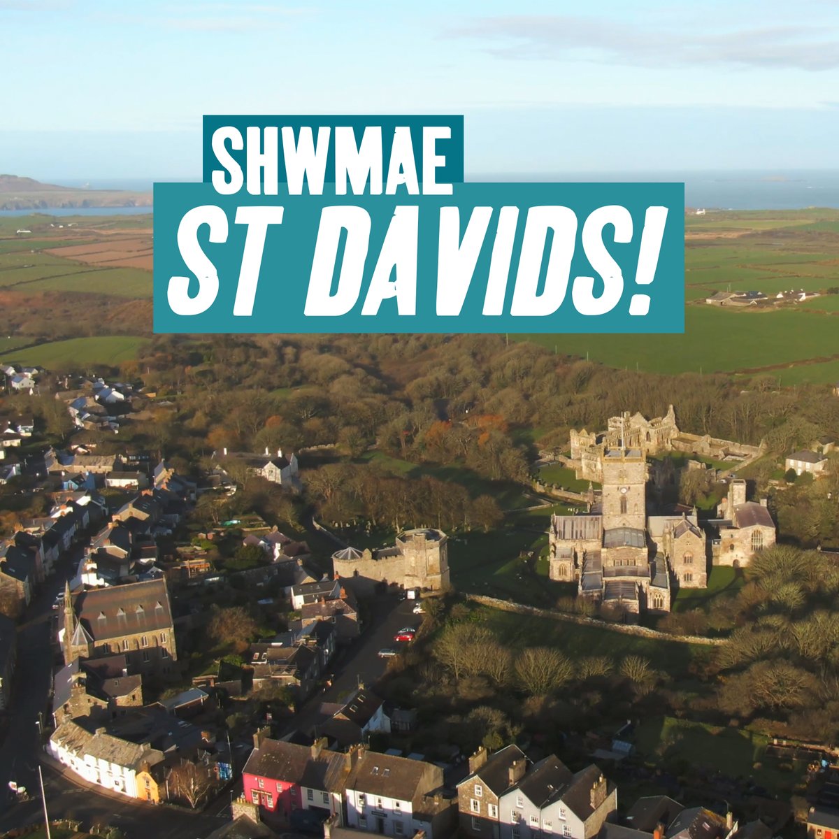 1/3 SHWMAE ST DAVIDS! - We are extremely excited to announce MamGu Welshcakes is COMING TO THE CITY! 🤩🙌🏼
#mamguwelshcakes #madeinthelandofdragons #stdavids #pembrokeshire #cymru