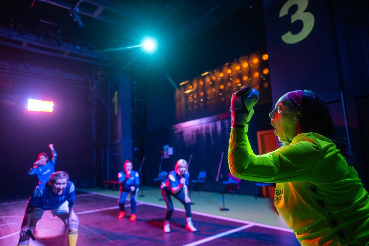 We are still buzzing from the opening night of #SameTeam last night ⚽ Want to stay on the high with us? Check out the pre-show playlist to get you through hump day 💪 🎵 open.spotify.com/playlist/2j2aU… 📸 Tommy Ga-Ken Wan