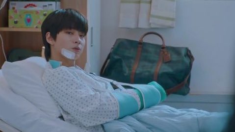 first he broke bones now he’s fixing bones we love a good glo-up