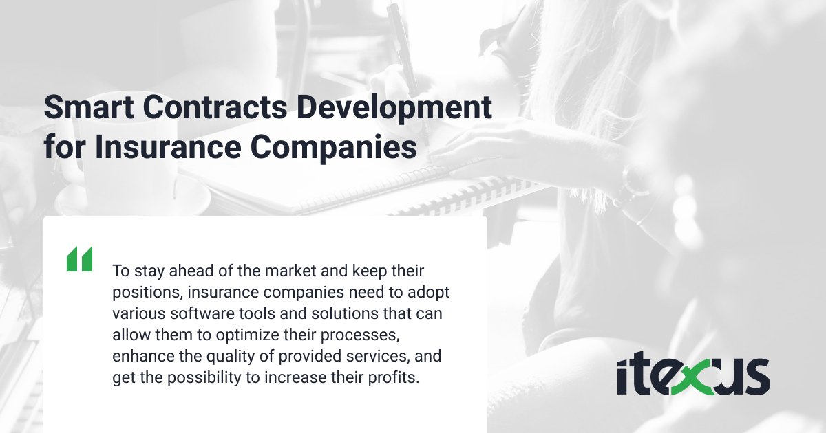 In this article, we offer you to have a look at how smart contracts work and what new opportunities can be provided by the use of a smart contract for insurance companies.

➡️  bit.ly/SmrtContracts

#smartcontracts #insuranceindustry