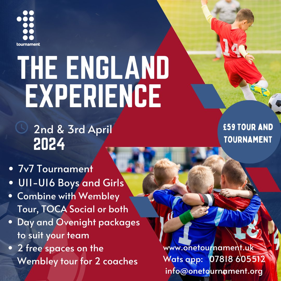 Check this out .... #grassrootsfootball #football #youthfootball #boysfootball #girlsfootball #tournaments #englandfootball #wembley #london