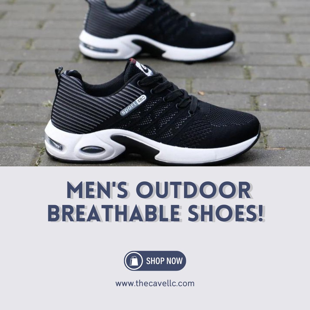 Step into adventure with our Men's Outdoor Breathable Shoes! 👟
Head to our site and shop now! 🛍️
shorturl.at/fgjLW
#OutdoorFootwear #AdventureReady #BreathableShoes #ExploreInStyle #HikingEssentials #EverydayComfort #ShopNow