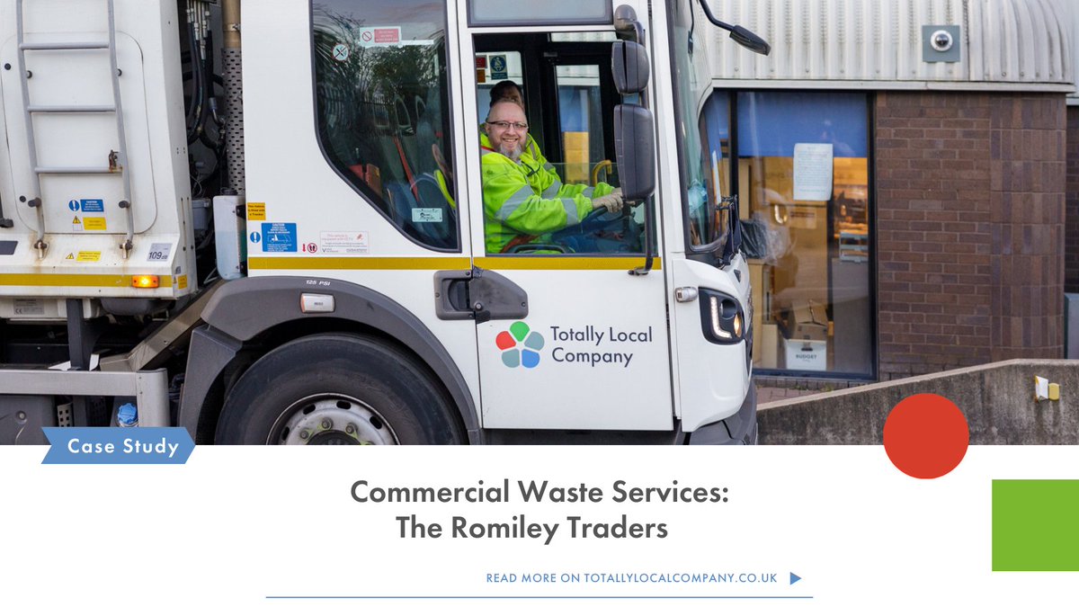 We know about #CommercialWasteSolutions. But we won’t just tell you, we’ll show you!

Read all about how we provide The Romiley Traders with the waste management they need on a monthly basis and how we help them in between too. 

Read now 👉 loom.ly/X7T88es