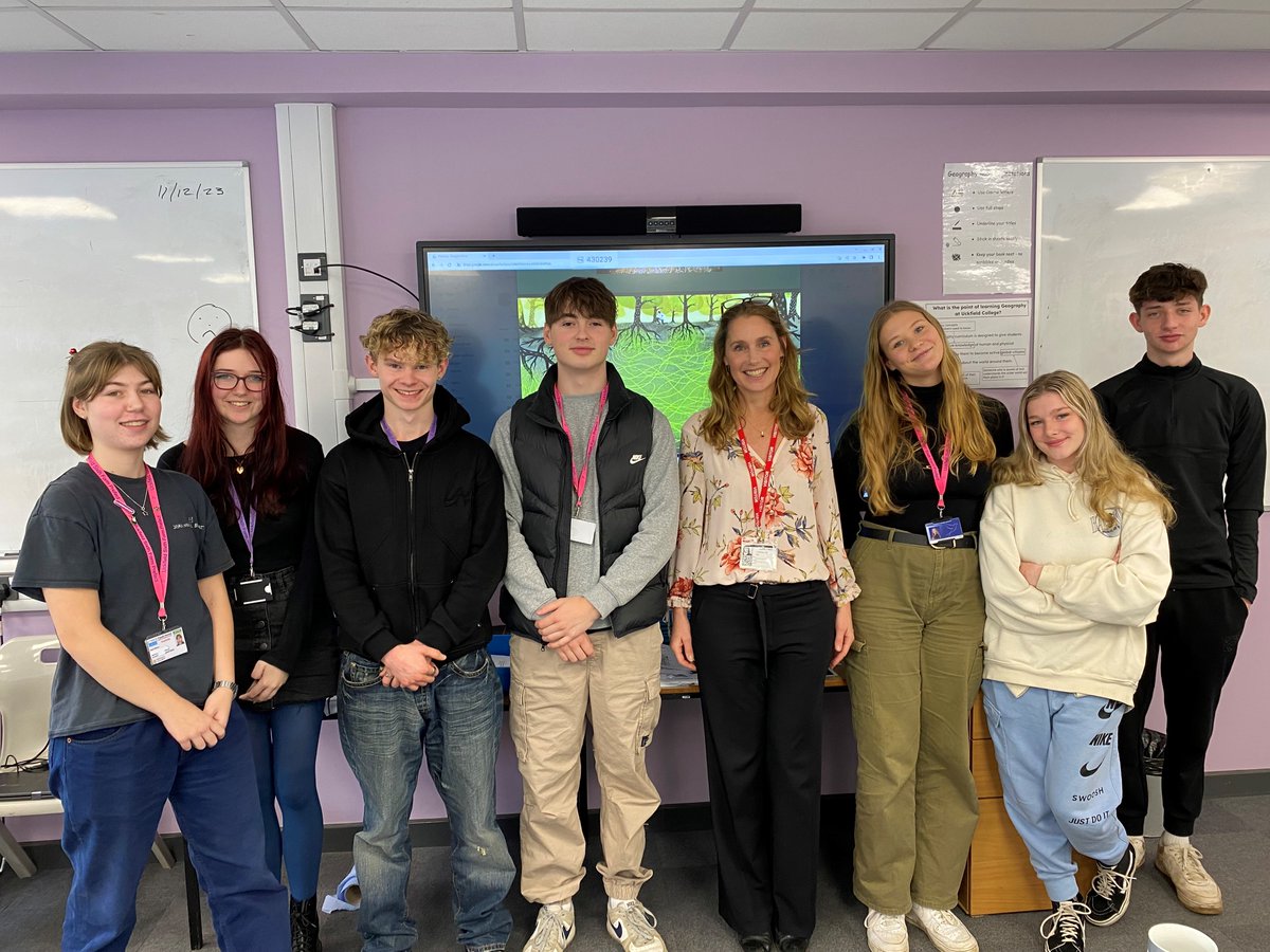 I was invited to <a href="/UckColl_6thForm/">Uckfield College Sixth Form</a>  to speak to the A-Level politics class about engagement in politics and green issues. They were a fantastic group of thoughtful students and I loved the interesting discussions that we had. Thank you for making me so welcome.