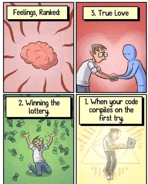 As a programmer - what is the best feeling?