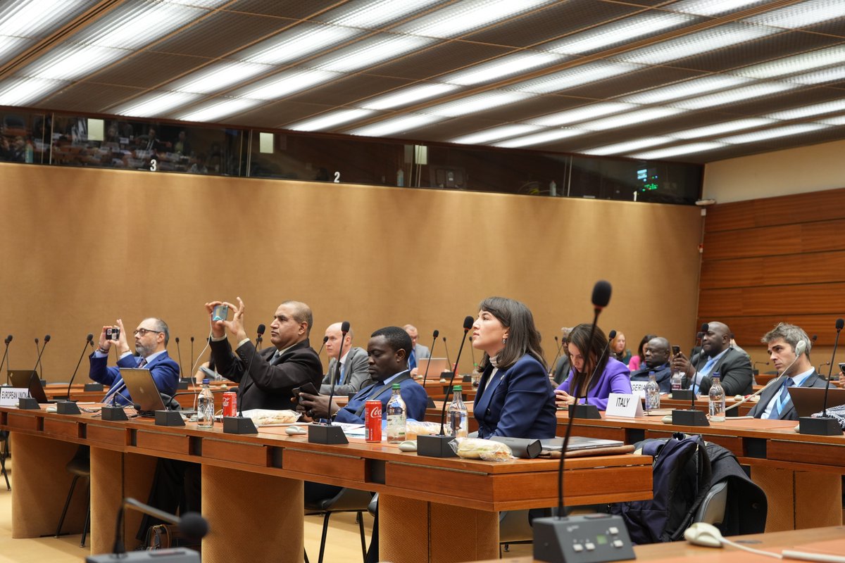 The side event on ‘Reducing Biological Risks by Promoting the Peaceful Use of Biology’ took place yesterday. Scientists and diplomats were briefed about ongoing activities, including partnership with @ICGEB, enhancing Article X implementation with the support @NorwayMFA