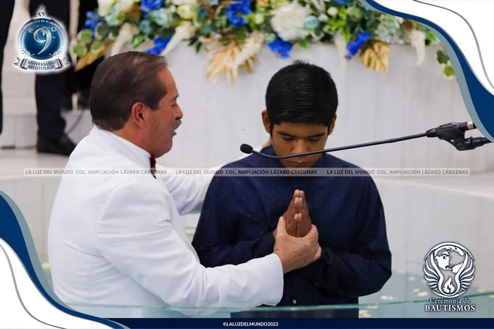 lldmmorelos's tweet photo. Ceremonia de Bautismos #Cuernavaca
En el marco del 9º aniversario del ministerio apostólico, más almas piden el bautismo instituido por Jesucristo para la salvación del alma.
#LaLuzDelMundo #ElAmorNosUne #9AñosdeTriunfosyVictorias #lldmmorelos #Morelos https://t.co/JRXCTnZHc5