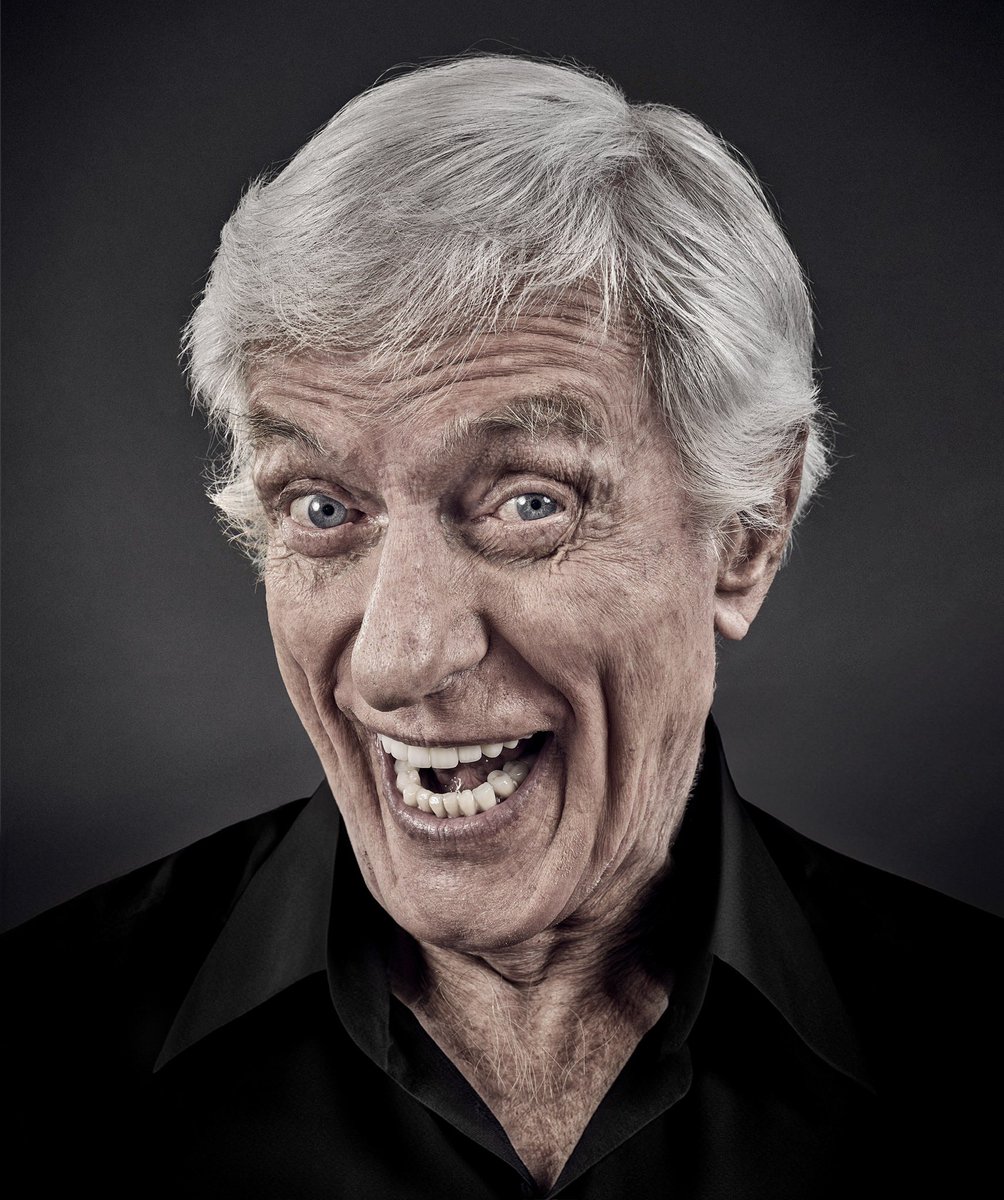 Corrr blimey gov #DickVanDyke is 98 today! To celebrate here is an outtake from our shoot. There are a few actors whose work shaped my childhood...Dick was one. The classics #ChittyChittyBangBang and #MaryPoppins give me many many happy memories!