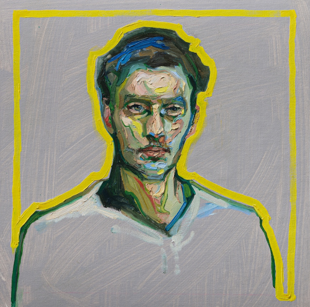 The prints of Agnes Grochulska's work make an exceptional gift for every Art Lover. 
PORTRAIT WITH A YELLOW OUTLINE #2, 2022
Digital Fine Art Print on Hahnemühle Paper
15 5/8 x 15 5/8 in
39.6 x 39.6 cm

To enquire, click bit.ly/4a2o1yB. 
#agnesgrochulska #pulpogallery