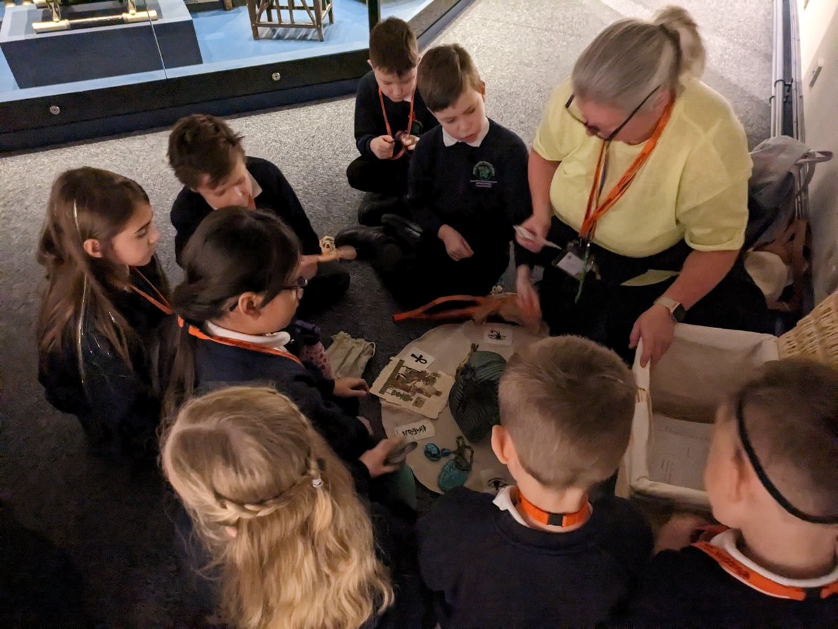 SpringCottagePS's tweet image. One lucky/unlucky pupil is being mummified with Anubis watching over! We've also looked at some artefacts #SpringCottageHistory