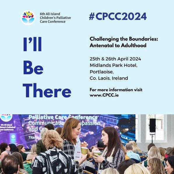 Don’t forget to register while the early bird is still available - it is going to be an amazing conference - I for one will be there 🙌🏻💫❤️ #CPCC2024 #pediatricpalliativecare