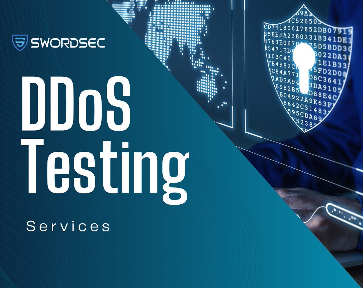 🛡️ DDoS saldırılarına karşı test zamanı! 🚀SwordSec ile güçlü savunmanızı oluşturun. 🌐 Dijital dünyanın tehditlerine karşı gerçek senaryo testleri, anlık saldırı simülasyonları ve detaylı analizler için hemen bize ulaşın. swordsec.com/ddos/ #SwordSec #DDoS #Güvenlik