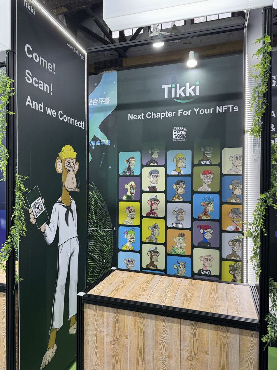 Tikki (@tikki_nft) on Twitter photo Who’s ready for <a href="/TaipeiWeek/">Taipei Blockchain Week</a> ?
A revolutionary blend of virtual and real-world experience awaits! ☕️
Ape fam! Join us and get an exclusive NFT redeemable for coffee! <a href="/BoredApeYC/">Bored Ape Yacht Club 🍌</a> Who’s ready for <a href="/TaipeiWeek/">Taipei Blockchain Week</a> ?
A revolutionary blend of virtual and real-world experience awaits! ☕️
Ape fam! Join us and get an exclusive NFT redeemable for coffee! <a href="/BoredApeYC/">Bored Ape Yacht Club 🍌</a>