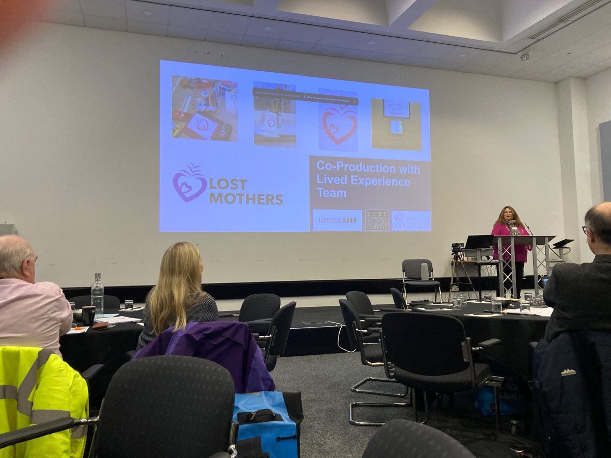 #CACHE launch <a href="/midwifeteacher/">Dr Laura Abbott</a>  Co-production in Research - truly inspiring talk from Dr Laura Abbott
<a href="/UH_PG_Physio/">Uni Herts Post Grad Physio</a> <a href="/UH_HSK/">UH Health&SocialWork</a>