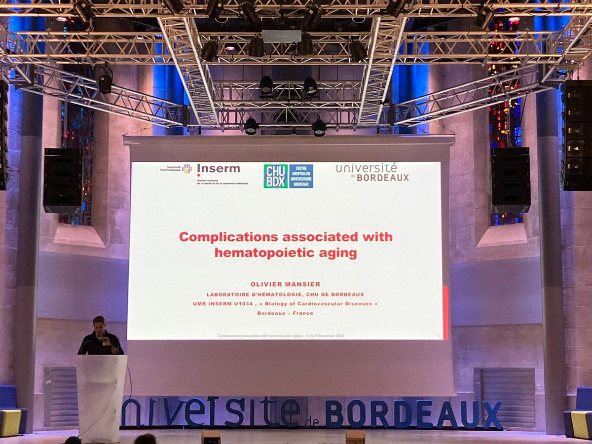 Inserm U1034 - Biology of Cardiovascular Diseases (@insermu1034) on Twitter photo Monday was <a href="/DepartementSBM/">Département Sciences Biologiques et Médicales</a> scientific day ! <a href="/MargauxLaisne/">Margaux Laisné</a> and Olivier Mansier presented their work in front of this great audience 👏. Thanks to the organizers for this opportunity ! Monday was <a href="/DepartementSBM/">Département Sciences Biologiques et Médicales</a> scientific day ! <a href="/MargauxLaisne/">Margaux Laisné</a> and Olivier Mansier presented their work in front of this great audience 👏. Thanks to the organizers for this opportunity !