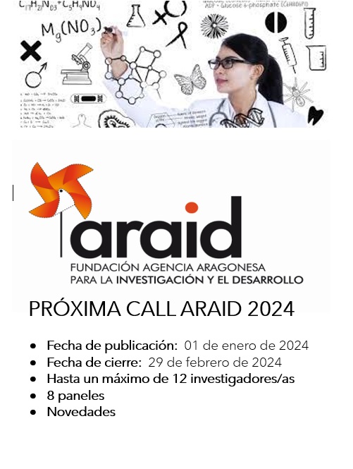 ‼️ARAID lanza una nueva convocatoria Internacional para contratar hasta un máximo de 1⃣2⃣investigadores/as

📆01 enero 2024- 29 febrero 2024 14 horas (CET)

👩🏽‍🔬 👨🏻‍🔬⚗️💻🌳#investigación #PostDoc #ciencia #Research

Puedes encontrar toda la información aquí:
➡️araid.es/es/content/con…
