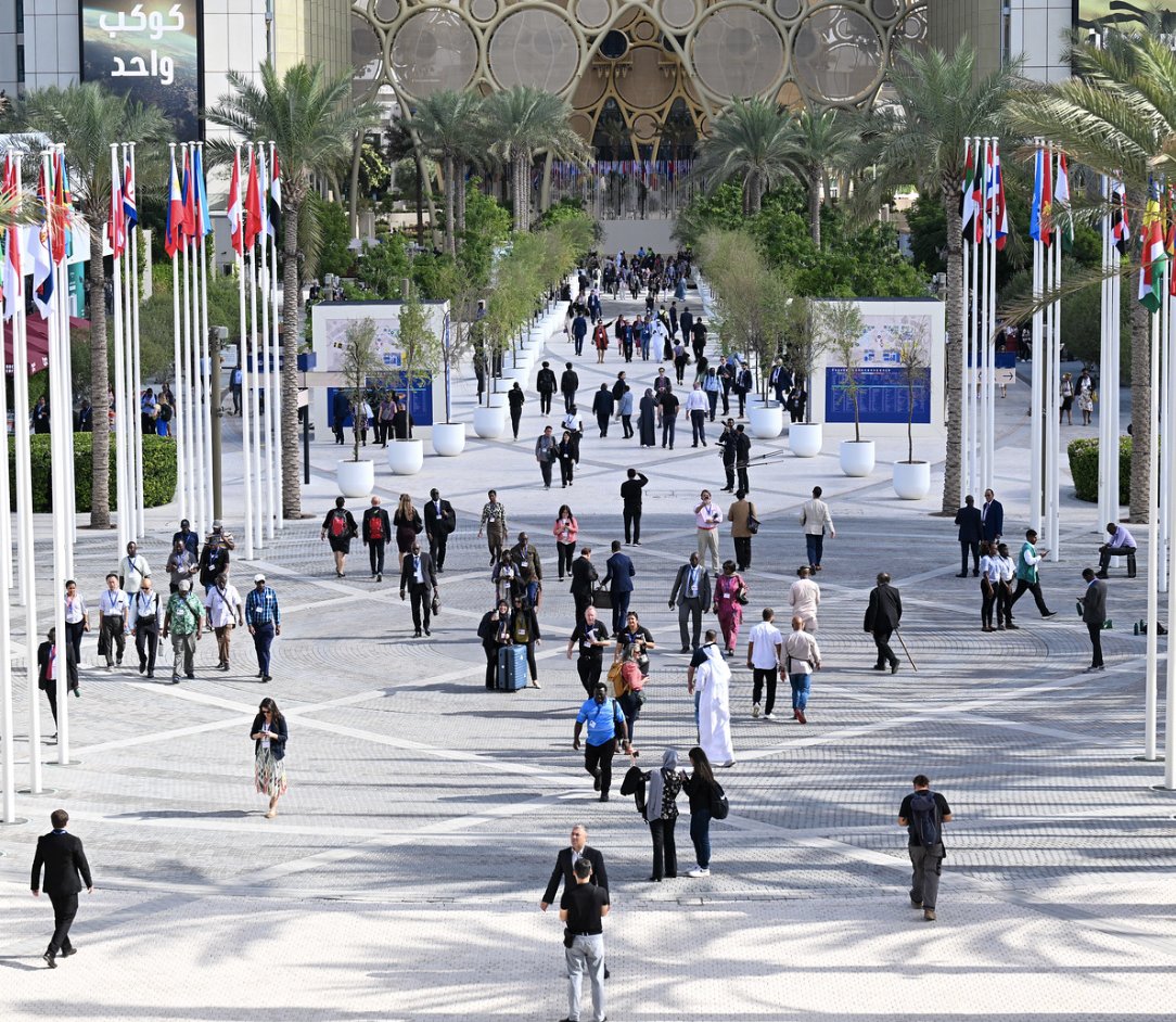 36 “recognizes”
32 “notes”
21 “recognizes”
18 “welcomes”
14 “invites”
8 “underlines” or “underscores”
6 “decides”

The text of COP agreements is always lawyerly, but by any objective accounting, the final text of COP28 is weak with few meaningful decisions. 🧵