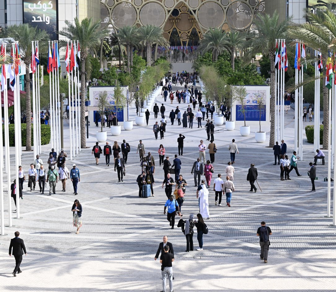 36 “recognizes” 32 “notes” 21 “recognizes” 18 “welcomes” 14 “invites” 8 “underlines” or “underscores” 6 “decides” The text of COP agreements is always lawyerly, but by any objective accounting, the final text of COP28 is weak with few meaningful decisions. 🧵