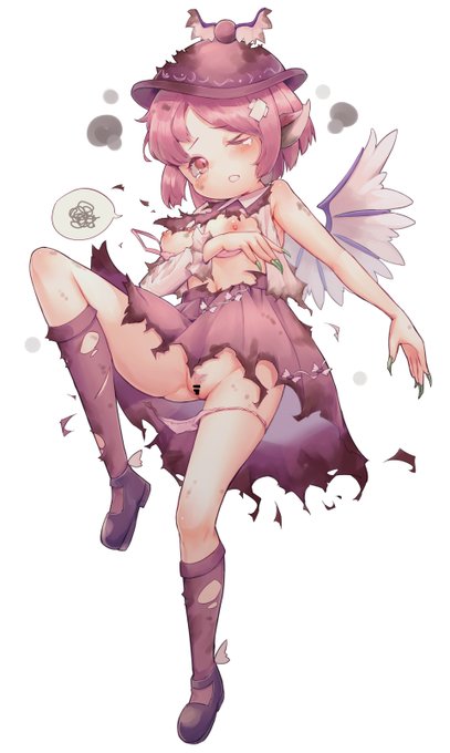 とりあえずみすちーちゃん塗ってみた。
全身絵難しい 