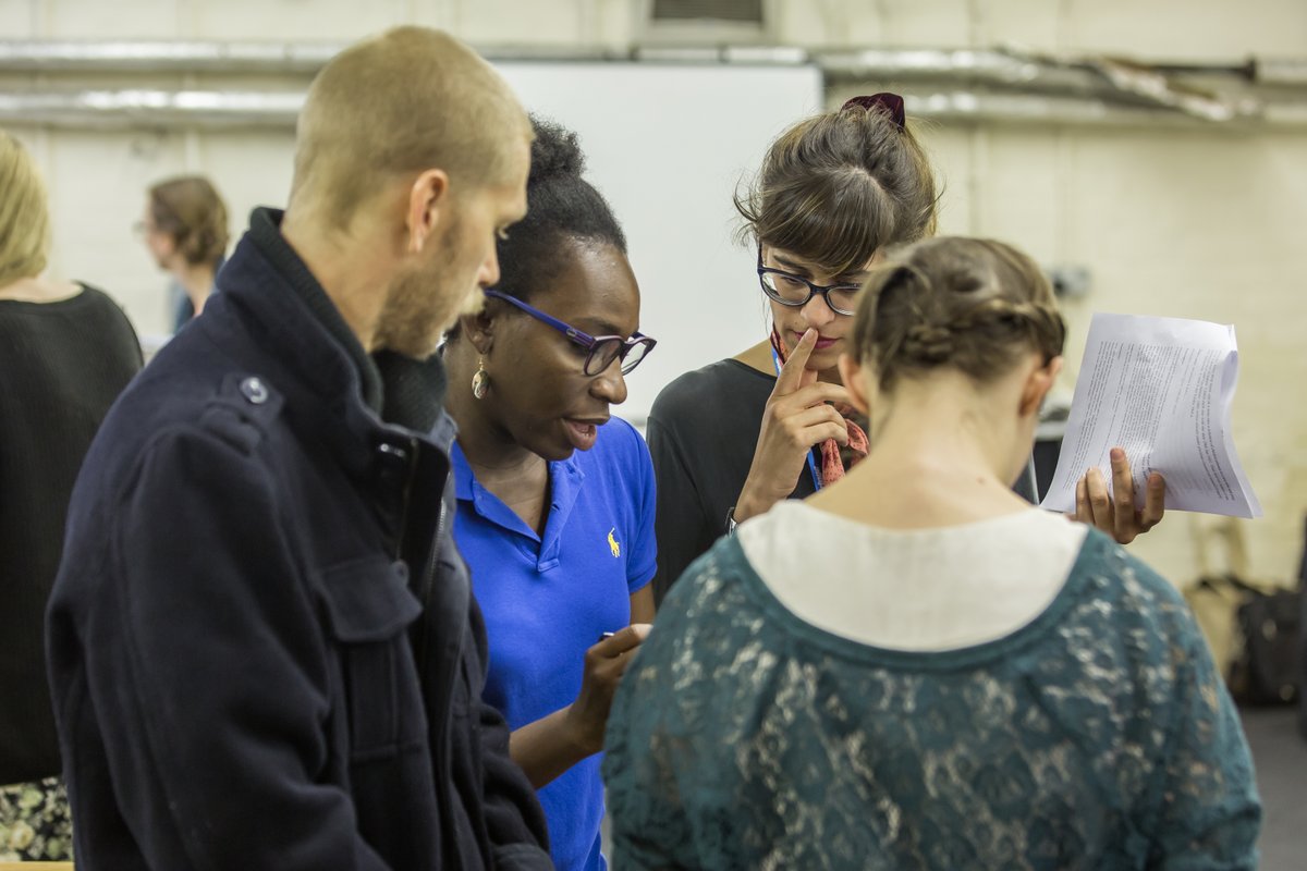 Associate Dramaturg: Musical Theatre Writing Residency Deadline: 5pm 9th Jan 2024 Playwrights' Studio and Cove Park We're offering a paid learning opportunity as Associate Dramaturg, working as part of the Musical Theatre Writing Residency at @CovePark from 4th-17th March 2024.