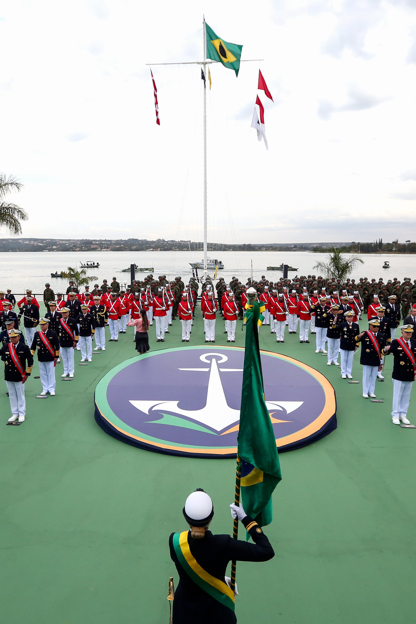 Brigada de Montanha do Exército Brasileiro - Passagem da Insígnia