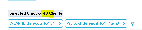 After installing the rest of 9166 AP's we are seeing 48 of 418 clients connected on 6GHz...
It will be interesting to see how this will increase in the coming months.