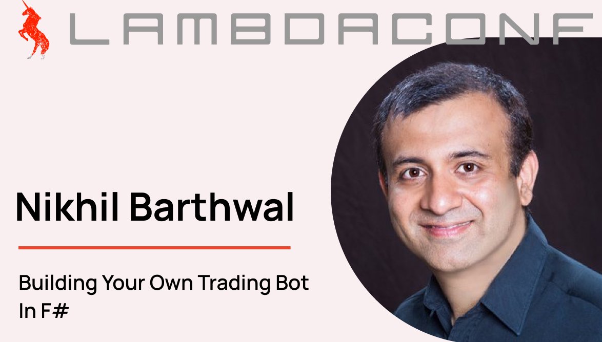 LambdaConf 2025 (@lambda_conf) on Twitter photo Rise above manual #trading at #LambdaConf2024! Explore real-time market feeds, thread-safe datastores, and implementation of common trading strategies with <a href="/nikhilbarthwal/">Nikhil Barthwal</a>. Say hello to fast, accurate trades! ๐ฅ
Register with Early Bird discount! โก๏ธ lambdaconf.us Rise above manual #trading at #LambdaConf2024! Explore real-time market feeds, thread-safe datastores, and implementation of common trading strategies with <a href="/nikhilbarthwal/">Nikhil Barthwal</a>. Say hello to fast, accurate trades! ๐ฅ
Register with Early Bird discount! โก๏ธ lambdaconf.us