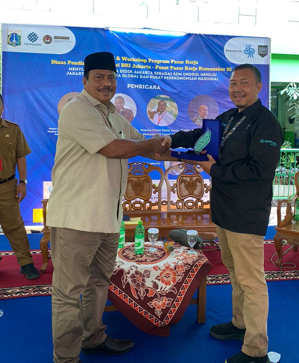 IcmiDki's tweet image. Sosialisasi &amp;amp; Workshop Program Pasar Kerja Kemenaker RI bekerjasama dengan ICMI Orwil Prov. DKI Jakarta_Selasa 12 Desember 2023 di Jakarta Barat.