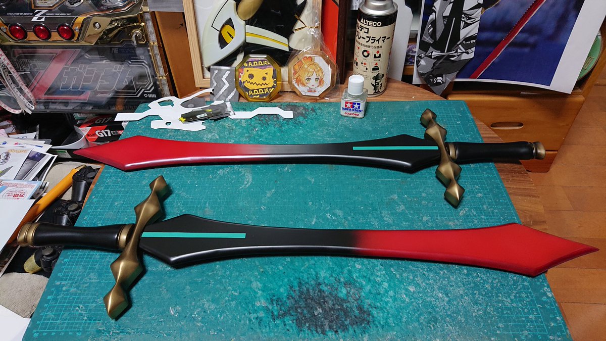 ∬伝説のいかれ シャッポ工房∬✨㊗️７th周年 ㊗️☃️✨造形講座 受付中🍨🔥✨🎵 tweet media