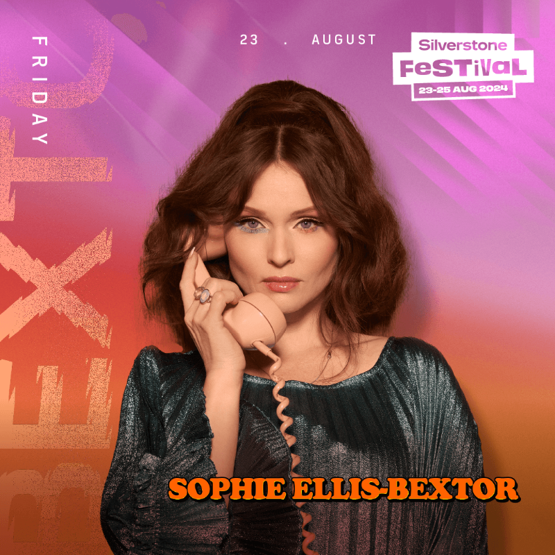 SilverstoneUK's tweet photo. We're ready to PARTY! @SophieEB will be bringing her huge pop hits to Silverstone Festival 2024!

#SilverstoneFestival