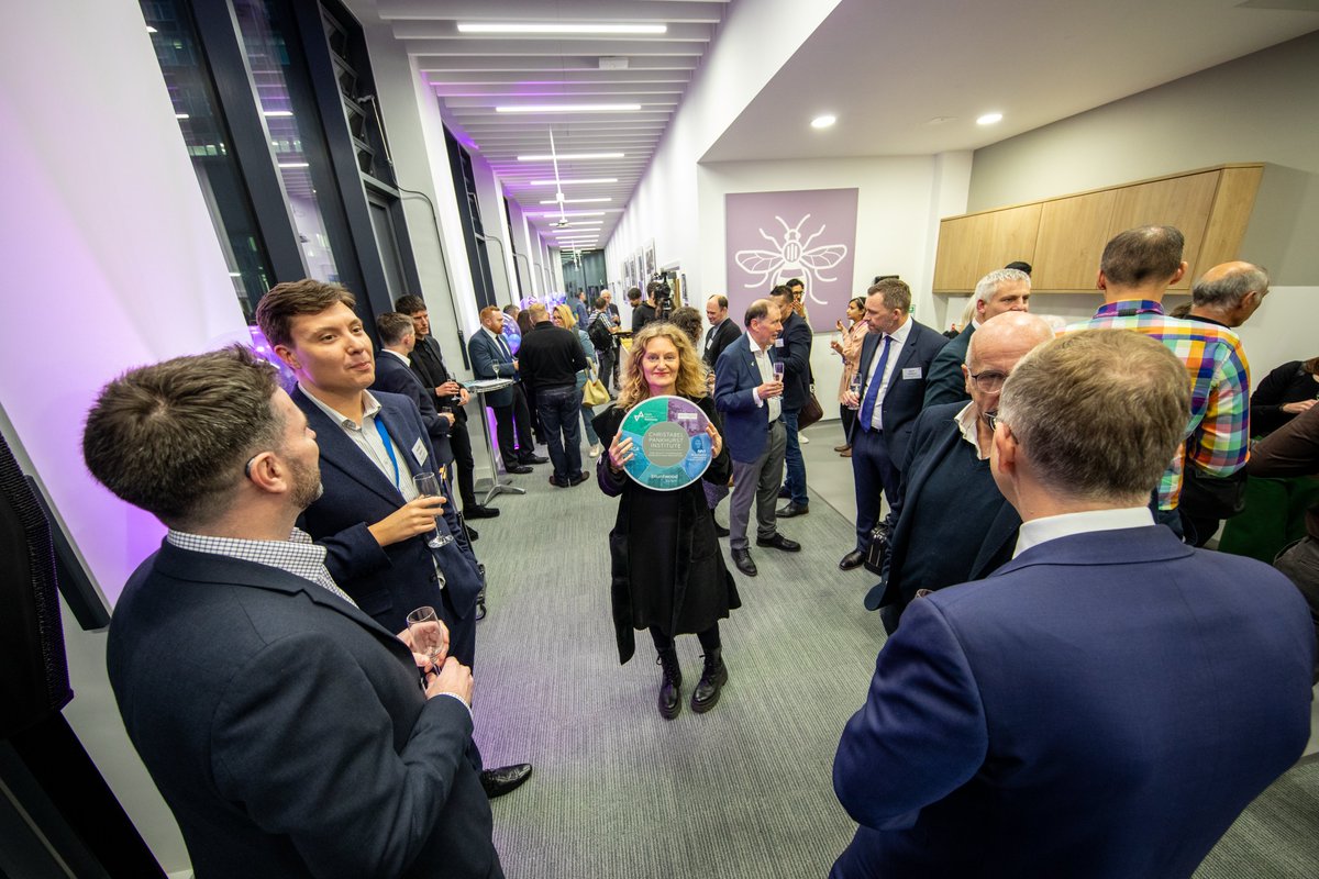 Thank you everyone who came and made the launch event so successful and vibrant: we are excited to work with you all and the wider community and ecosystem on this #collaborative journey to improve #health using #technology. @OfficialUoM @Bw_SciTech @HealthInnovMcr