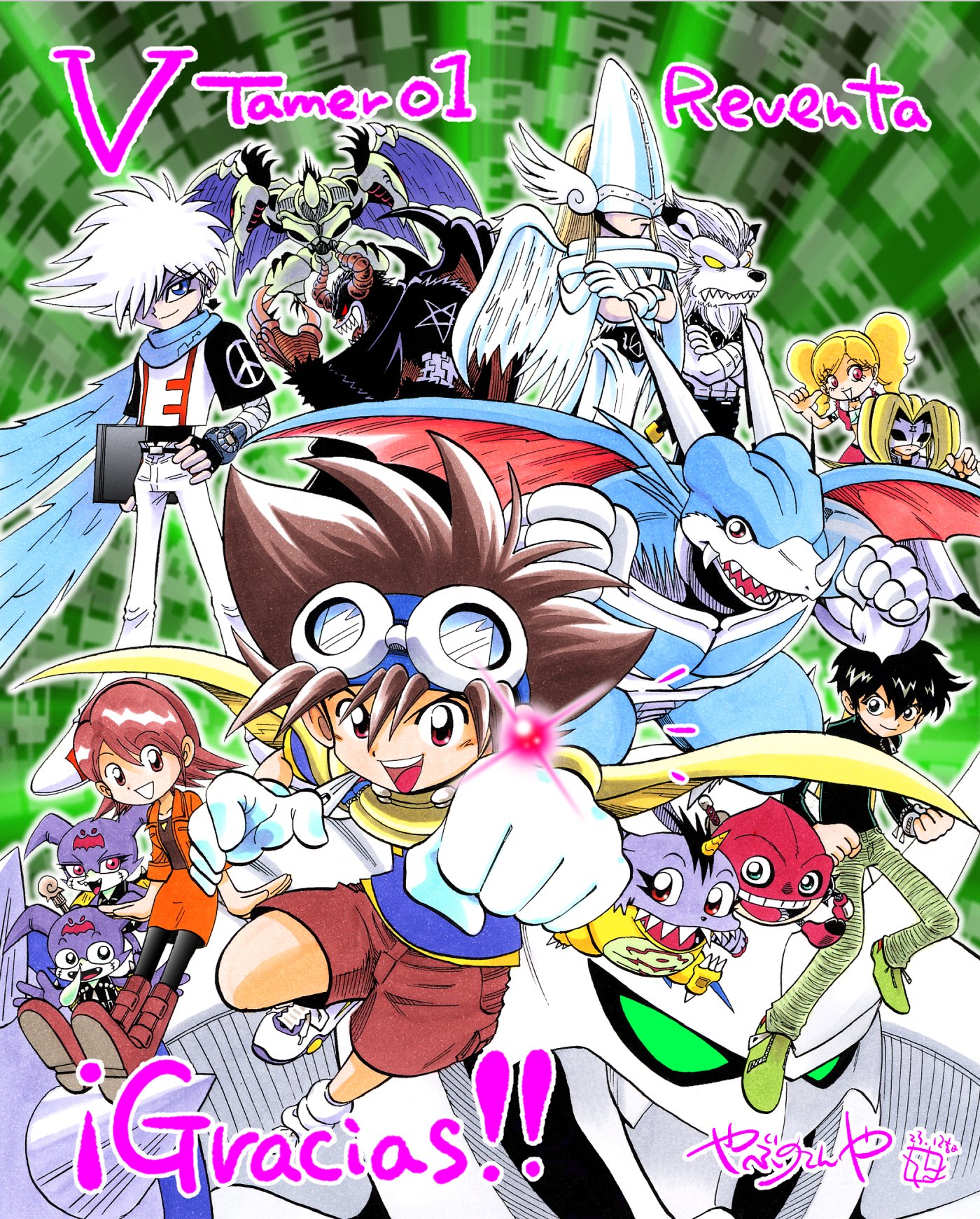 Assistir Digimon Tamers Dublado Episodio 30 Online