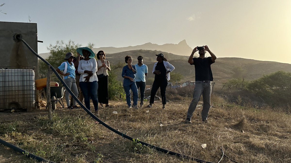 Field visits allowed the multidisciplinary team to assess multiple targeted #marine and/or terrestrial protected areas & talk with the communities that live in, about livelihoods successful stories, challenges & opportunities 🌊🐟

#BlueTransformation #SmallScaleFisheries #BGICV